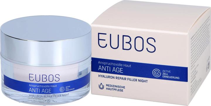Produktbild Eubos Hyaluron Repair Filler Night Creme, 50 ml Creme (50 ml, Nachtcreme)