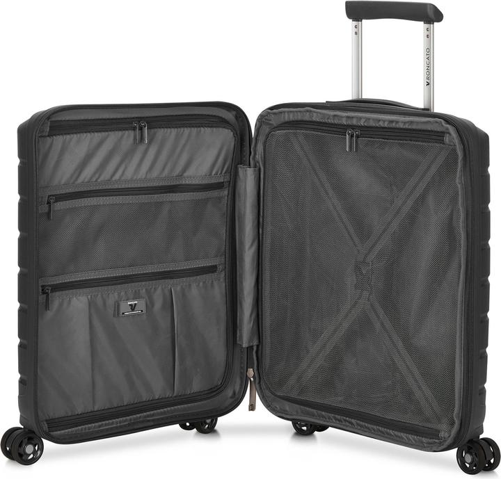 Image du produit Roncato B-Flying - Bagage à main trolley extensible avec compartiment frontal (40 l, Bagage à main (jusqu'à 50l))