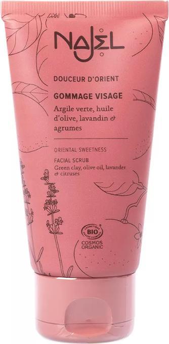 Najel Gommage visage Douceur Orient (Peeling, 75 ml)