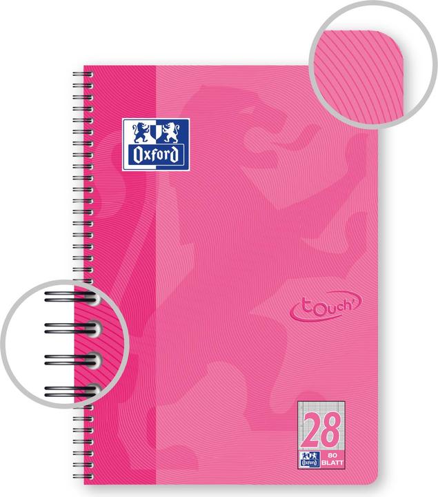 Produktbild Oxford TOUCH - Collegeblock (A4)