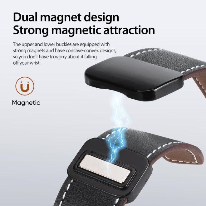 Immagine prodotto Dux Ducis Cinturino YA (38 mm, 40 mm, 41 mm, Vera pelle, Apple Watch Series 1, Apple Watch Series 2, Apple Watch Series 3, Apple Watch Serie 4, Apple Watch Serie 5, Apple Watch Serie 6, Apple Watch Series 7, Apple Watch Series 8, Apple Watch Series 9, Apple Watch SE)