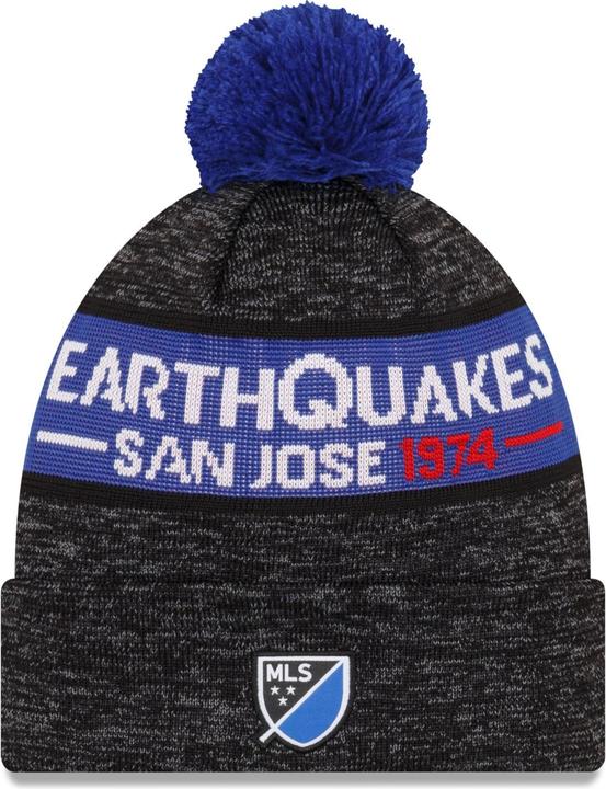 Produktbild New Era Winter Mütze - MLS KICK OFF San Jose Earthquakes