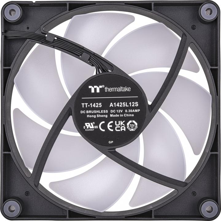Immagine prodotto Thermaltake TT CT140 ARGB Sync PC Ventola di raffreddamento 2 Pack CL-F150-PL14SW-A (140 mm, 2 x)