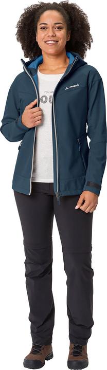 Image du produit Vaude Veste Softshell All Year Elope pour femme (34)