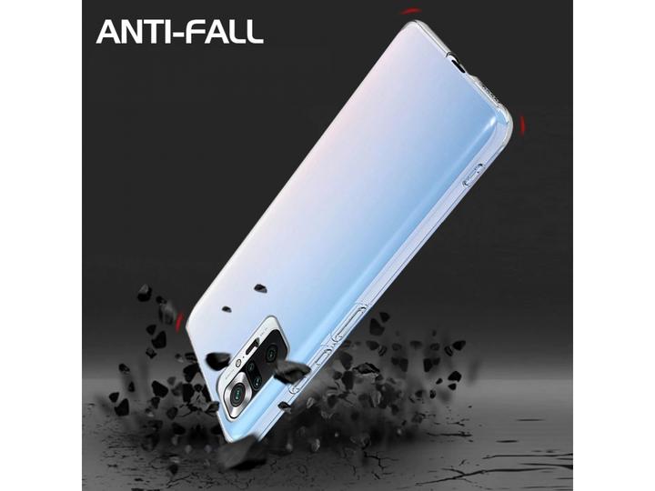 Actual product image Screenguard Xiaomi Redmi Note 10 Pro Flexible TPU Clear Case (Xiaomi Redmi Note 10 Pro)