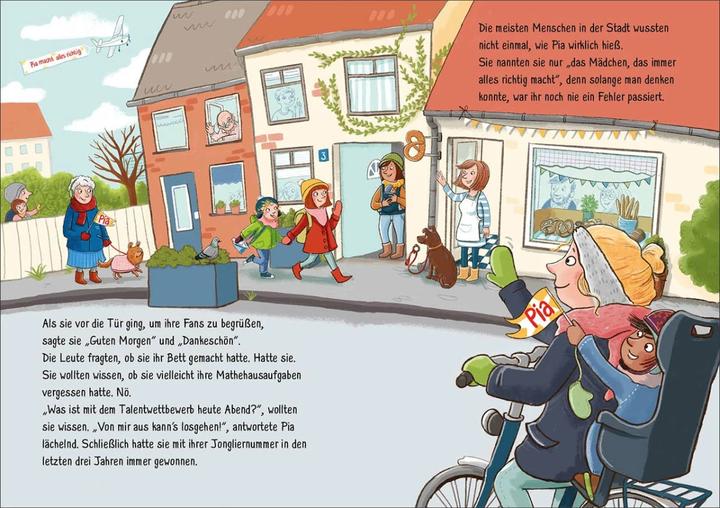 Immagine prodotto Pia muss nicht perfekt sein (Tedesco, Gary Rubinstein, 2020)