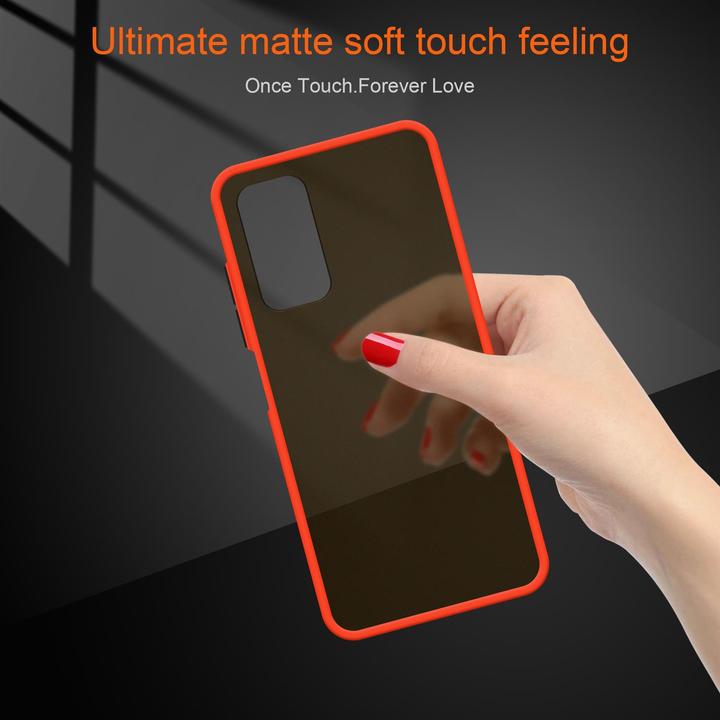 Productafbeelding Cadorabo Hybride matte hoes (Xiaomi Mi 10T, Xiaomi Mi 10T Pro)