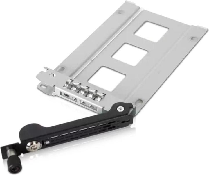 Actual product image Icy Dock MB492SKL-B 3.5in Case 2.5in HDD or SSD SAS SATAIII for industrial systems with dust cover....