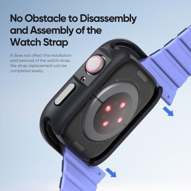 Actual product image Dux Ducis Bamo Series silicone and PC protective cover