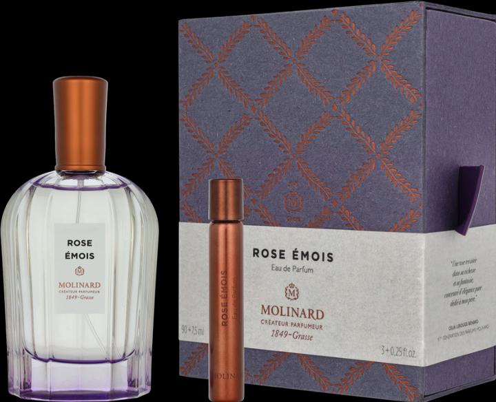 Actual product image Molinard ROSE ÉMOIS EDP 90 ML + 7,5 ML (Eau de parfum, 97.50 ml)