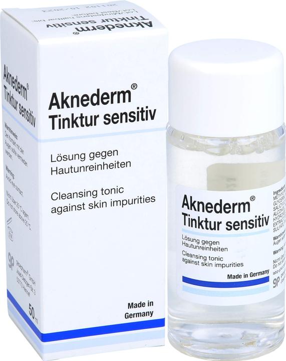 Actual product image Gepepharm Acne Derm Tincture Sensitive (50 ml)