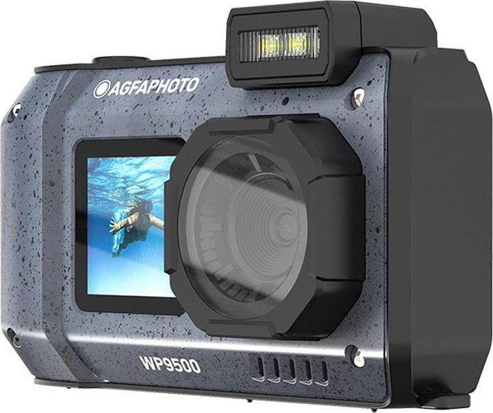 Produktbild AGFAPHOTO Realishot WP9500 schwarz (24 Mpx, 1/2.7")