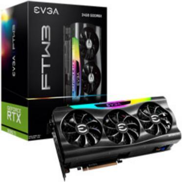 Image du produit EVGA RTX3090 TI FTW3 GDDR6X HDMI 3xDP HDMI (24 Go)
