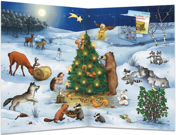 Produktbild Mauder:Das Weihnachtsfest der Tiere