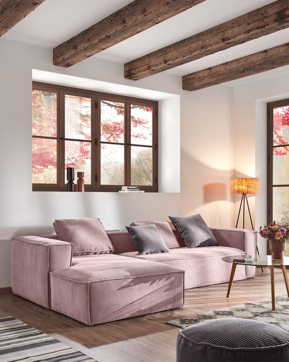 Image du produit Kave Home Blok (4 places, Canapé d'angle)