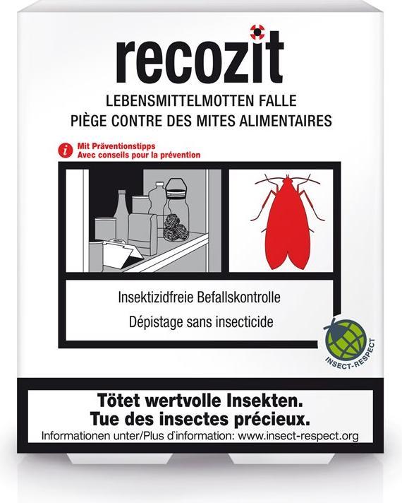 Actual product image Recozit Food moth trap