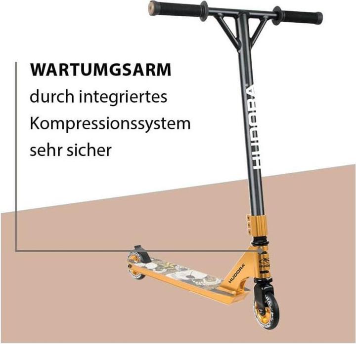 Produktbild Hudora Stunt Scooter Scooter XR-25 - Gold