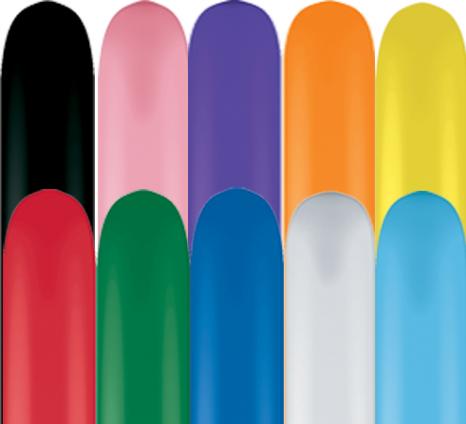 Produktbild Folat Farbige modellieren Luftballons