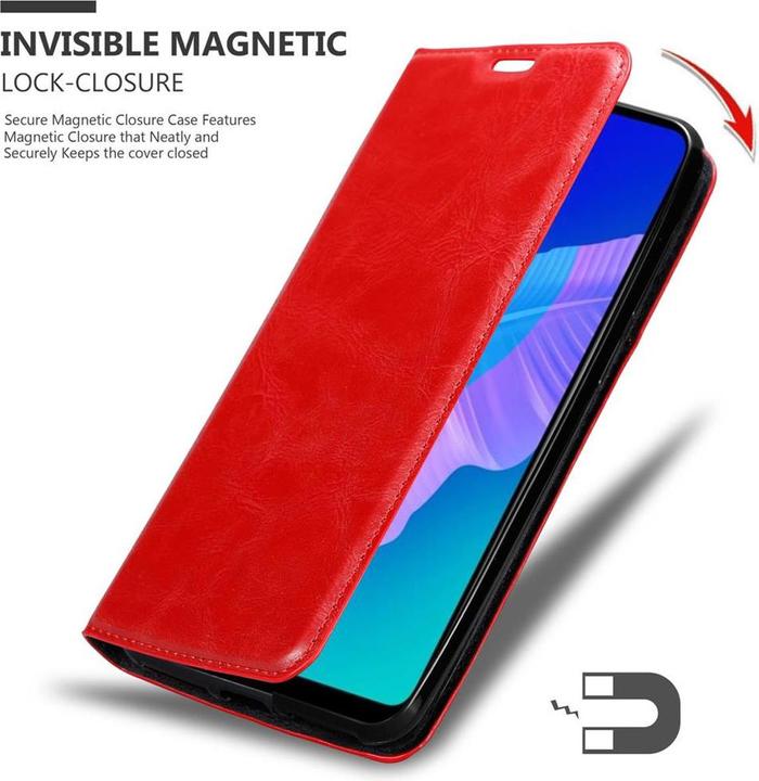 Image du produit Cadorabo Book Couverture magnétique invisible (Huawei P40 Lite E)