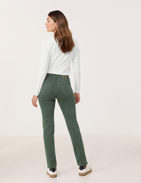 Produktbild Gerry Weber 5-Pocket SOLINE BEST4ME Slim Fit Kurzgrösse Hose Jeans lang - 63594 (48)