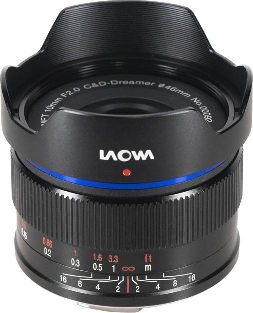 Produktbild Venus Optic Festbrennweite 10 mm F/2 Zero-D (Micro Four Thirds, Micro Four Thirds)