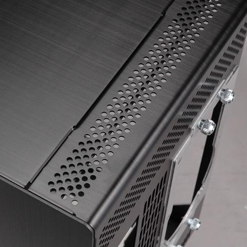 Actual product image Lian-Li Pc-Q07b (Mini-ITX)