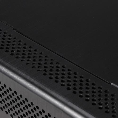 Actual product image Lian-Li Pc-Q07b (Mini-ITX)