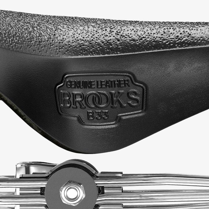 Actual product image Brooks England B33 Unique core leather saddle