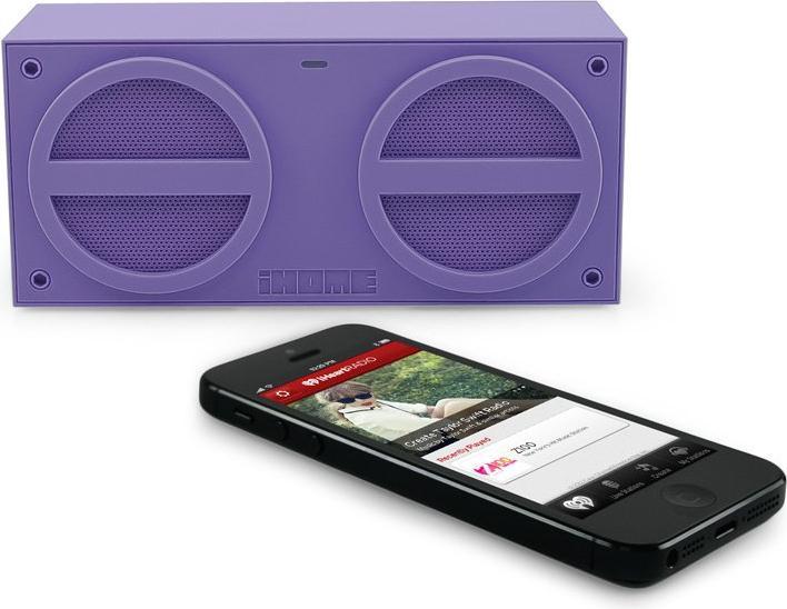 Image du produit iHome iBT24 (9 h, Fonctionnement sur batterie)