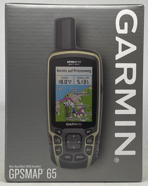 Actual product image Garmin GPSMap 65