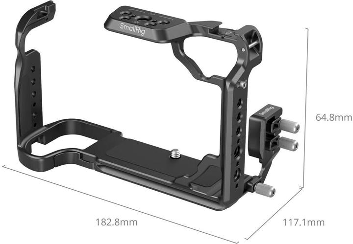 Immagine prodotto SmallRig 4715 Kit gabbia per FUJIFILM GFX100S II (Gabbietta)