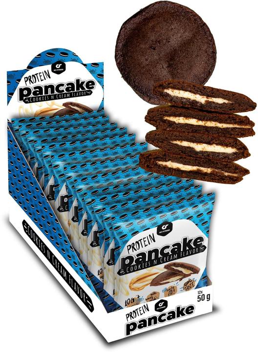 Immagine prodotto Go Fitness Pancake proteici (Biscotto, 12 pz., 600 g)
