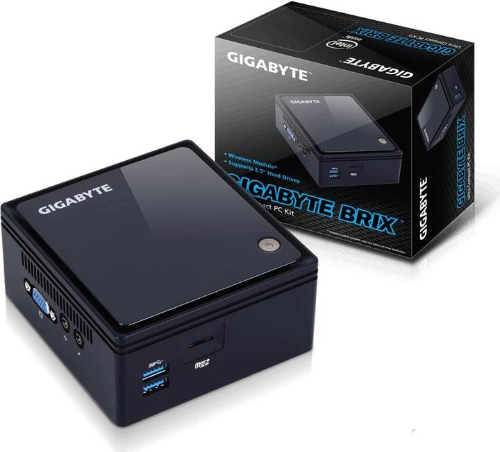 Actual product image Gigabyte Brix GB-BACE 3000 (Intel Celeron N3000)