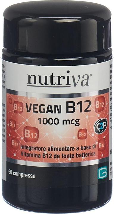 Nutriva Vegan B12 (neu) Tabl (60 Stück, Tabletten, 163 g)
