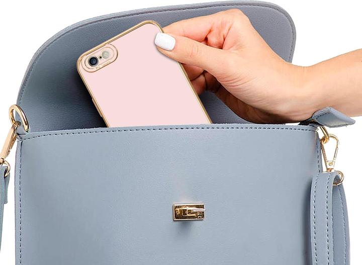 Immagine prodotto Cadorabo Custodia in TPU con protezione della fotocamera per Apple iPhone 6 PLUS / 6S PLUS (Apple iPhone 6 Plus)