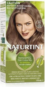 Actual product image Naturtint Permanent Hair Color Gel 6G Gold Blond Dark Without Ammonia (6G Golden blonde dark without ammonia)