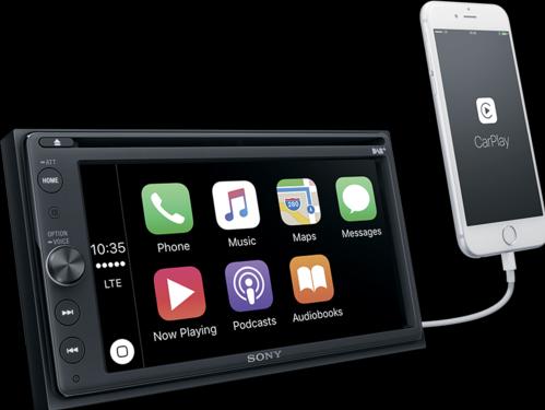 Image du produit Sony Xav-Ax205db (Voiture Android, Apple Carplay)