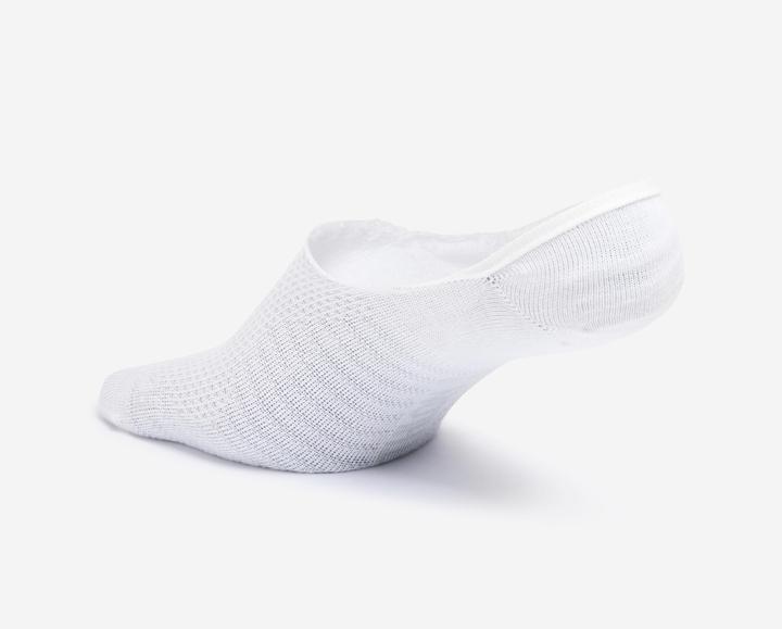 Produktbild Decathlon Socken Invisible 3er-Pack - weiss (35, 38)