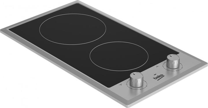Image du produit Beko HDCC 32200 X Table de cuisson céramique intégrée 2 zone(s)