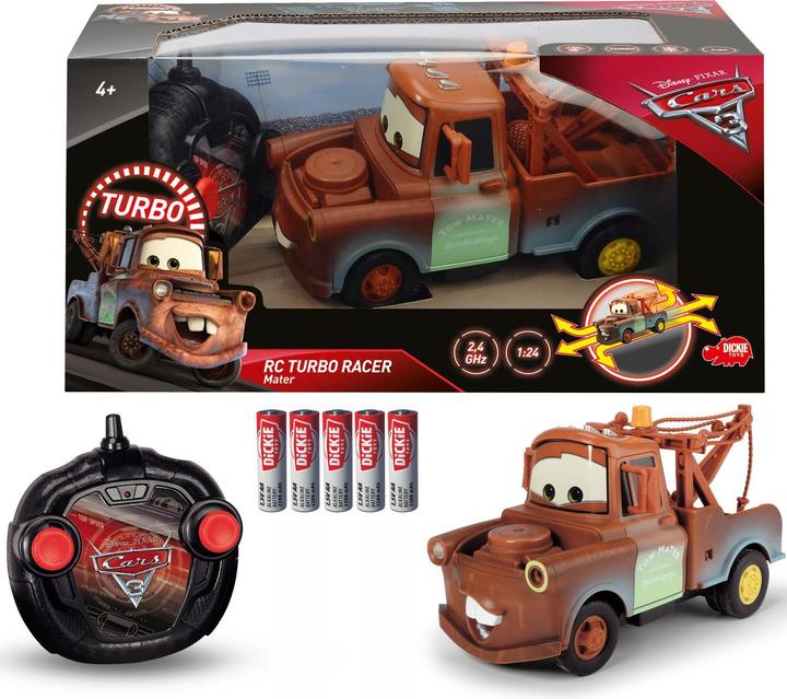 Actual product image Jada Turbo Racer Mater