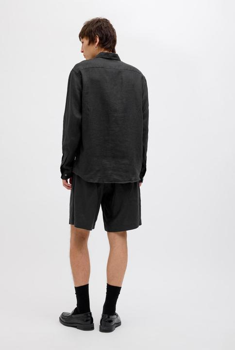 Actual product image Jack & Jones Jpstbill Lawrence Linen Shorts Mid Sn (XS)
