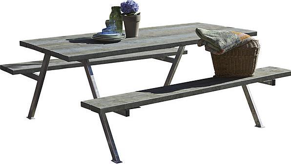 Actual product image kaiserkraft ALPHA modular furniture, LxD 1770 x 1610 mm, grey. (177 cm)