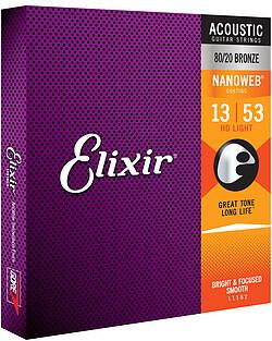 Actual product image Gore Wear Elixir 11182 Bronze Nano Taylor 013/053 (Guitar)