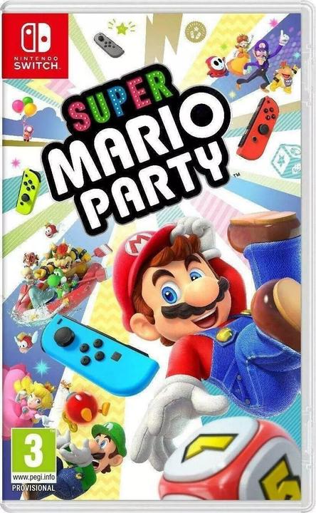 Actual product image Nintendo Super Mario Party (Switch, Switch Lite, Switch OLED, EN)