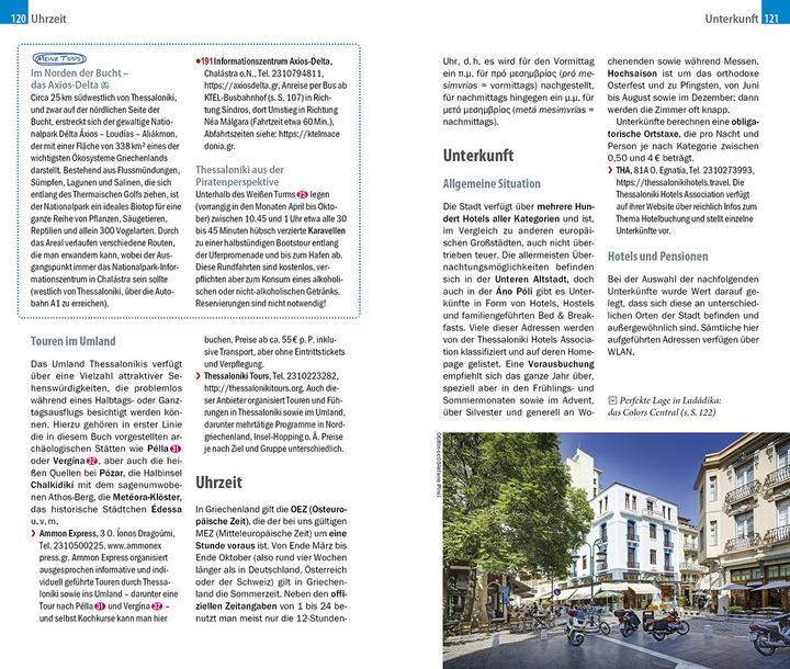 Produktbild CityTrip Thessaloniki (Deutsch, Daniel Krasa, 2024)