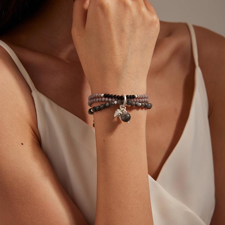 Immagine prodotto Andreani Bracciale (80 cm, Pietre)