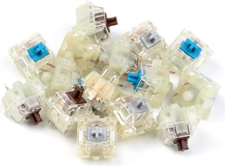 Actual product image Keychron Key Cherry RGB Switch Silver G75