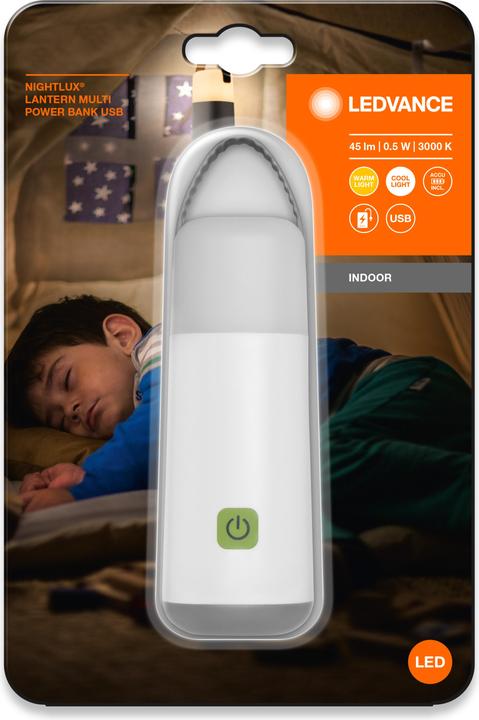 Actual product image Ledvance Nightlux Mobile Multi Pb USB Cct Wtledv (45 lm)