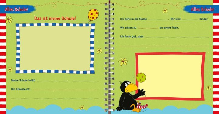 Produktbild Mein erstes Schuljahr (Deutsch, Annet Rudolph, 2024)