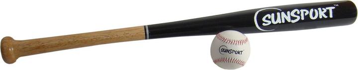 Immagine prodotto Tactic Mazza da baseball Bex Sunsport con pallina, 71 cm (27.95")